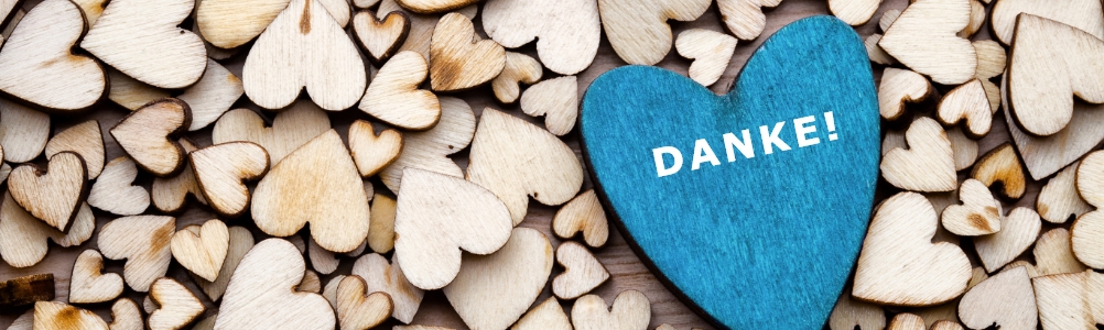 Danke Banner